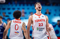Alperen'den 'triple-double': Türkiye, EuroBasket 2025'te yarı finalde