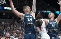 Doncic'in 39 sayısı Slovenya'ya yetmedi: Son dünya şampiyonu Almanya, EuroBasket 2025'te yarı finale yükseldi