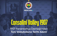 1907 Fenerbahçe Derneği, İtalya'da voleybol kulübü aldı