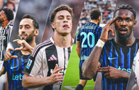 Yedi gollü Derby d'Italia'ya 'bizim çocuklar' damga vurdu: Kenan Yıldız maçın oyuncusu seçildi
