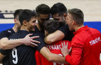 Çeyrek finaldeyiz: A Milli Erkek Voleybol Takımı, Hollanda'yı 3-1 yendi