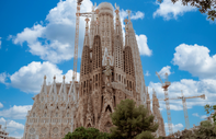 Barselona’nın görkemli Sagrada Familia’sı 10 yıl içinde tamamlanabilir