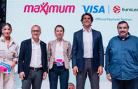 Maximum Kart, EuroLeague "Resmi Ödeme Partneri" Visa ile iş ortaklığına imza attı