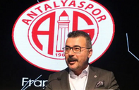 Antalyaspor'un eski Başkanı Aziz Çetin gözaltına alındı
