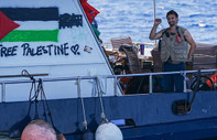 Küresel Sumud Filosu'nun Gazze'ye ulaşmasına 90 deniz mili kaldı
