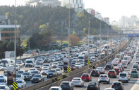 Ara tatil bitti: İstanbul'da trafik yoğunluğu %80