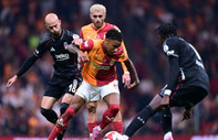 İki gol, bir kırmızı kart: Galatasaray-Beşiktaş derbisinde kazanan yok