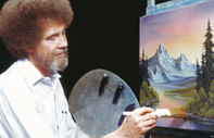 Bob Ross’un 30 tablosu kamu yayıncılığına destek için açık artırmaya çıkıyor