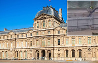 Louvre soygununda kaçış görüntüleri ortaya çıktı