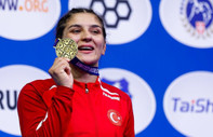 Milli güreşçi Nesrin Baş, 3. kez dünya şampiyonu