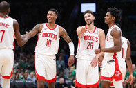 Alperen Şengün'den 'double-double': NBA'de Rockets Celtics'i 128-101 mağlup etti