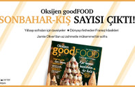 goodFOOD Türkiye'nin Sonbahar-Kış 2025 sayısı raflarda