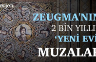 Zeugma’nın 2 bin yıllık ‘yeni evi’ | ‘Muzalar Evi’ni kazı başkanının anlatımıyla gezin