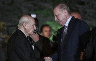 'İttifakta çatlak' iddialarının ardından ilk görüşme: Erdoğan, Bahçeli’yi konutunda ziyaret etti