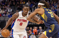 Galibiyet serisini 10 maça çıkardı: NBA'de Pistons, Pacers'ı 127-112 mağlup etti