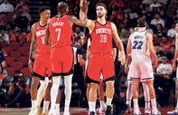 Durant-Alperen ortaklığı Houston’ı baştan yarattı