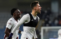 Başakşehir-Trabzonspor maçında 7 gol: Düelloda son sözü Muçi söyledi