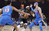 Seriyi 9 maça çıkardı: NBA'de Thunder, Blazers'ı 122-95 mağlup etti
