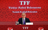 TFF Başkanı Hacıosmanoğlu'ndan 'bahis' açıklaması: Bazı kulüpler zarar görecek, 1-2 sene sıkıntı çekeriz