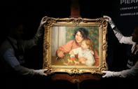 Gün yüzüne çıkan Renoir tablosu 1,8 milyon euroya satıldı
