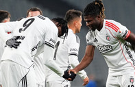 Beşiktaş, Fatih Karagümrük deplasmanında üç puanı iki golle aldı