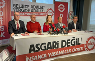 DİSK'in asgari ücret talebi: Yılda iki kez zam yapılmalı