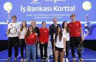 İş Bankası’ndan Türk tenisine uzun vadeli yatırım: Hedef “şampiyon Türkiye”