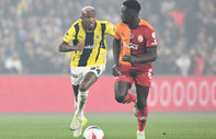 Süper Lig'de dev derbi: Galatasaray ve Fenerbahçe karşı karşıya