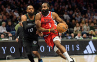 James Harden NBA tarihinin en skorer 10. oyuncusu oldu