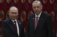 Cumhurbaşkanı Erdoğan, Putin ile görüştü
