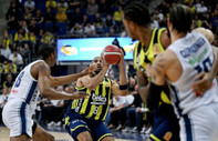 Anadolu Efes'i uzatmada devirdi: Potada derbinin galibi Fenerbahçe Beko