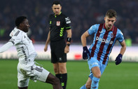 Yılın son derbisinde altı gol, bir kırmızı kart: Trabzonspor-Beşiktaş maçında kazanan yok