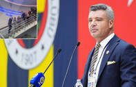 Sadettin Saran kulüp binasında: Serbest bırakılan Fenerbahçe Başkanı gözyaşlarını tutamadı