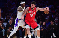 Alperen Şengün'den 'double double': NBA'de Rockets, Lakers karşısında zorlanmadı