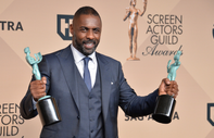 Hollywood'dan saraya: Idris Elba şövalye ilan edildi