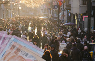 Öncü veri sayılıyor: İstanbul'da yıllık enflasyon yüzde 37,68