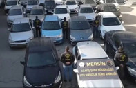 Mersin'de 'change araç' operasyonu; 14 tutuklama