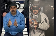 Önce Nike takımı, şimdi mavi sweatshirt'ü: Maduro'nun ABD’ye götürülürken giydiği kıyafetlerin stokları tükendi