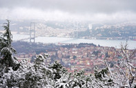 Gün gün hava durumu: İstanbul'da kar ve kuvvetli poyraz etkisini sürdürüyor