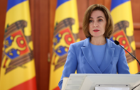 Moldova Cumhurbaşkanı Sandu: Moldova'nın tek başına hayatta kalması zorlaşıyor, Romanya ile birleşebiliriz