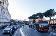 Roma şehir merkezinde hız sınırı 30 kilometreye düşürüldü