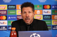 Atletico Madrid Teknik Direktörü Simeone: Takımlar hak ettiğini alır, bugün 3 puanı hak etmedik