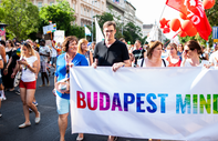 Budapeşte Belediye Başkanı'na Onur Yürüyüşü davası