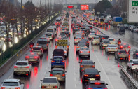 İstanbul'da trafik yoğunluğu yüzde 90'a çıktı