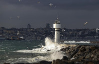 Marmara'nın ve Ege'nin batı kesimleri için kuvvetli rüzgar uyarısı