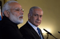 Hindistan Başbakanı Modi'den 'yeni ittifak ekseni' peşindeki Netanyahu'ya destek