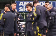 Galatasaray'dan ayrılan Çağrı Balta Fenerbahçe ile ilk antrenmanına çıktı