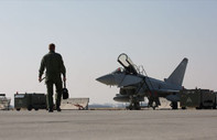 İngiltere'den Katar'a dört Eurofighter Typhoon daha