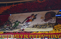 Galatasaray taraftarından Osimhen'i ağlatan koreografi