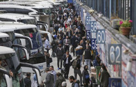 Otogarlarda bayram hareketliliği: Biletlerin yüzde 90'ı tükendi